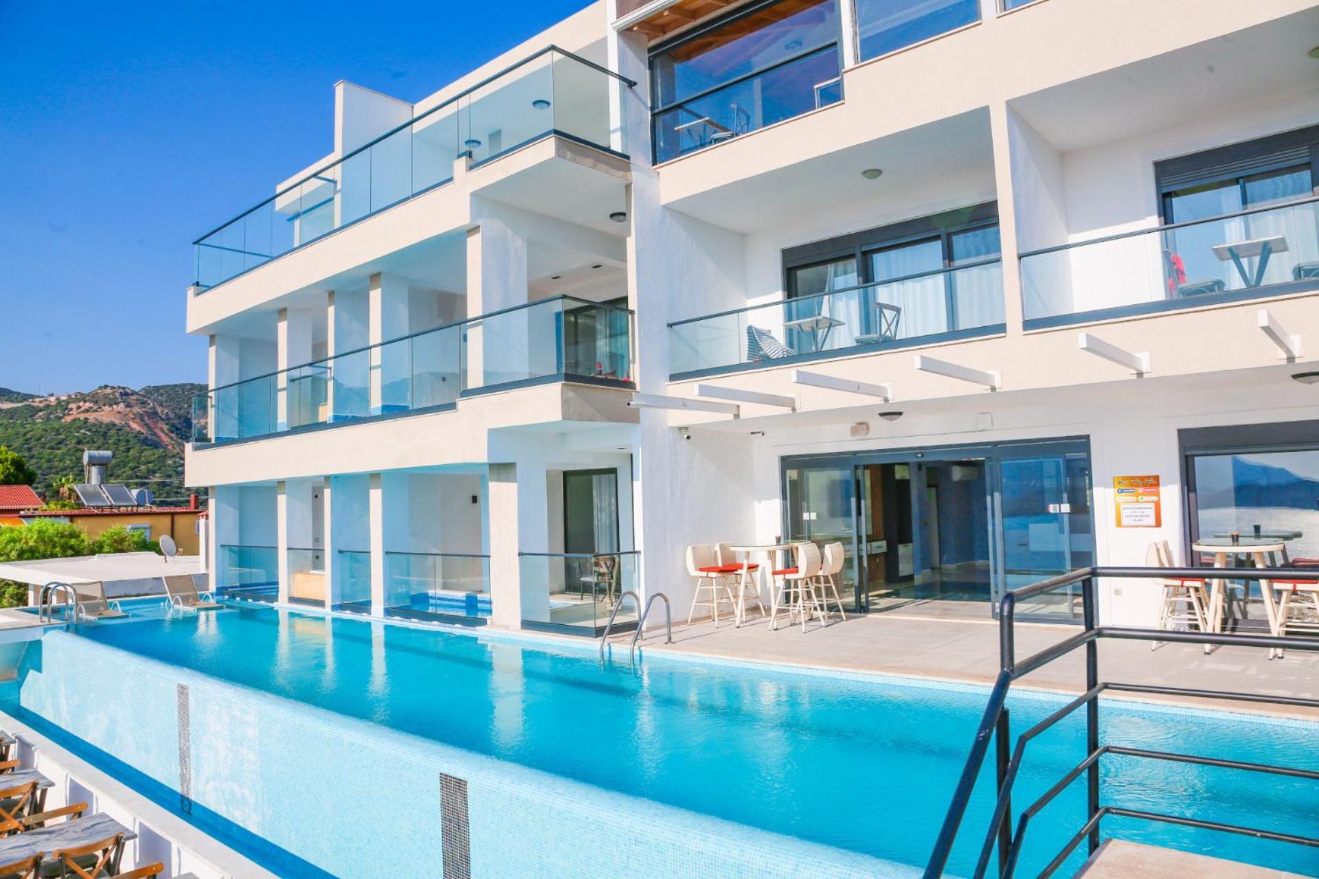 Hotel StonehillKaş Exterior foto