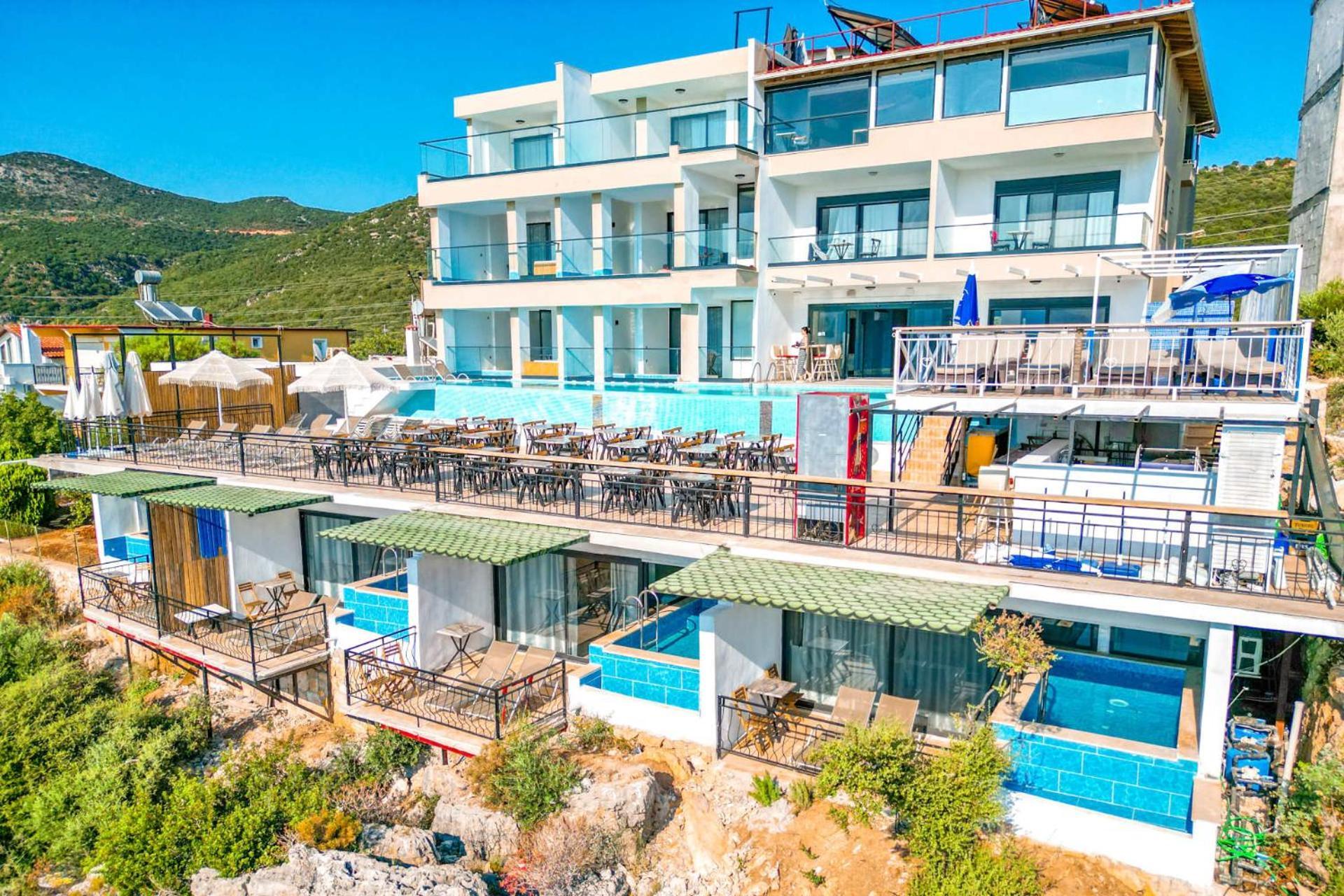 Hotel StonehillKaş Exterior foto