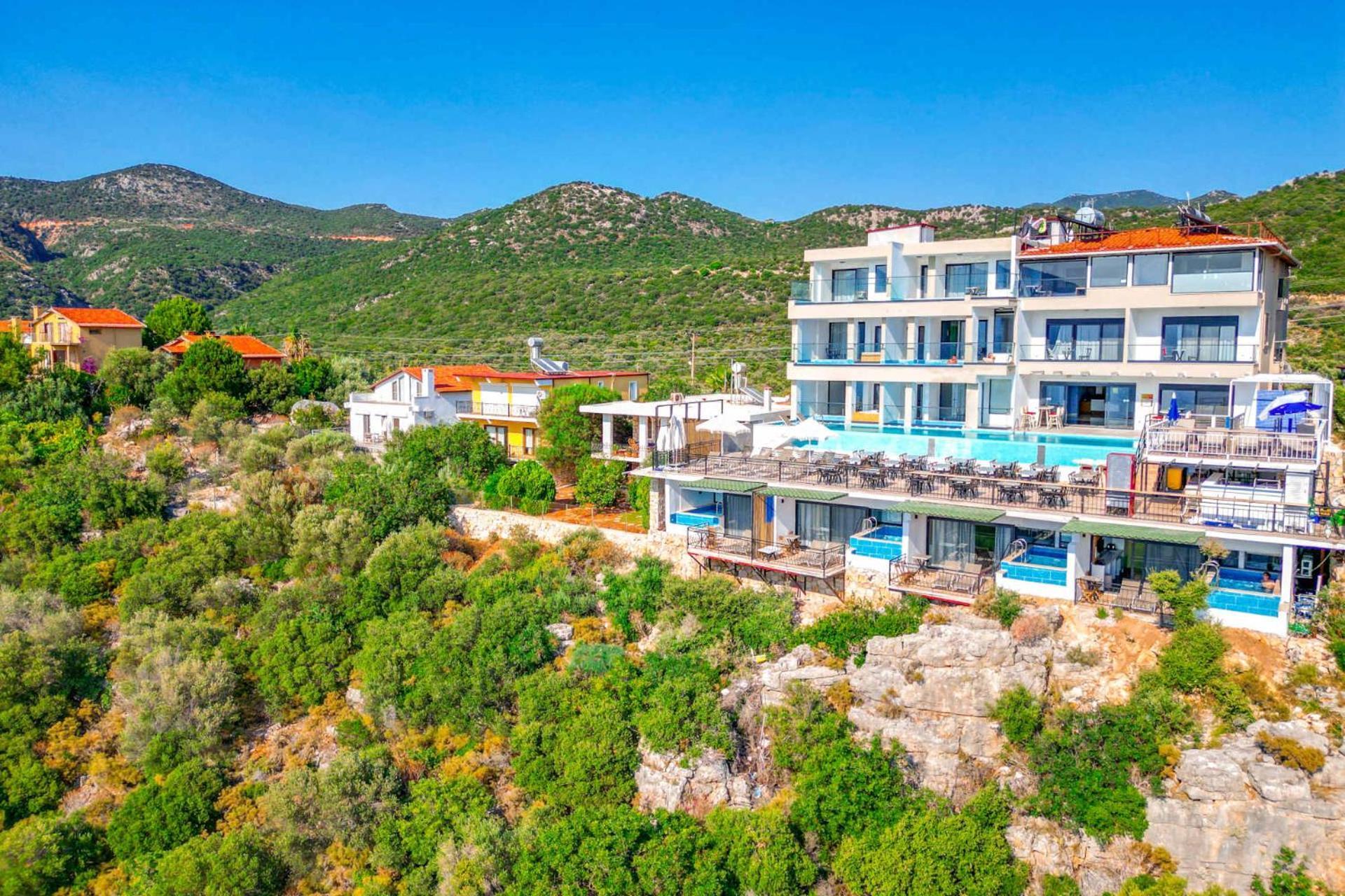 Hotel StonehillKaş Exterior foto