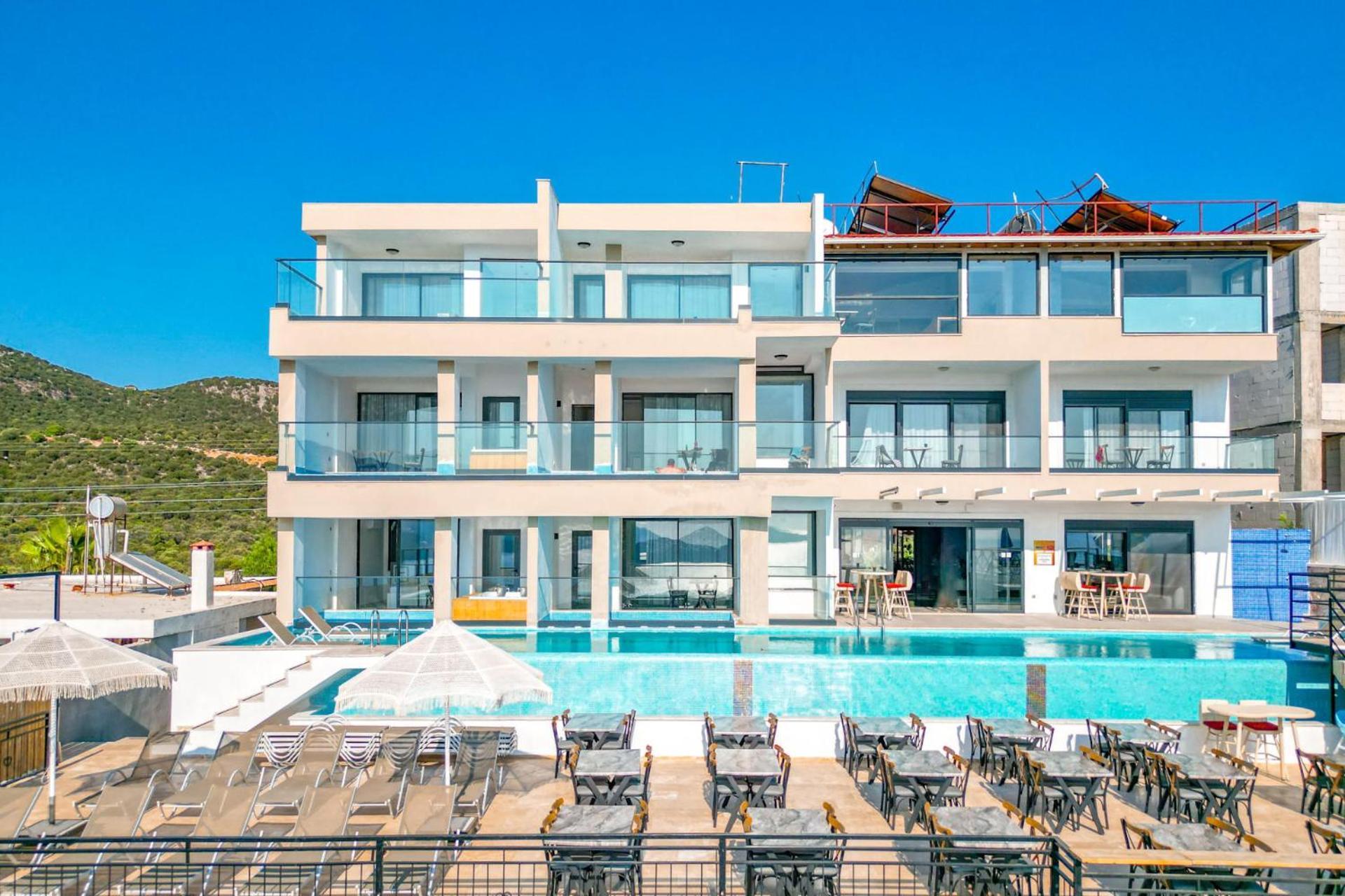 Hotel StonehillKaş Exterior foto