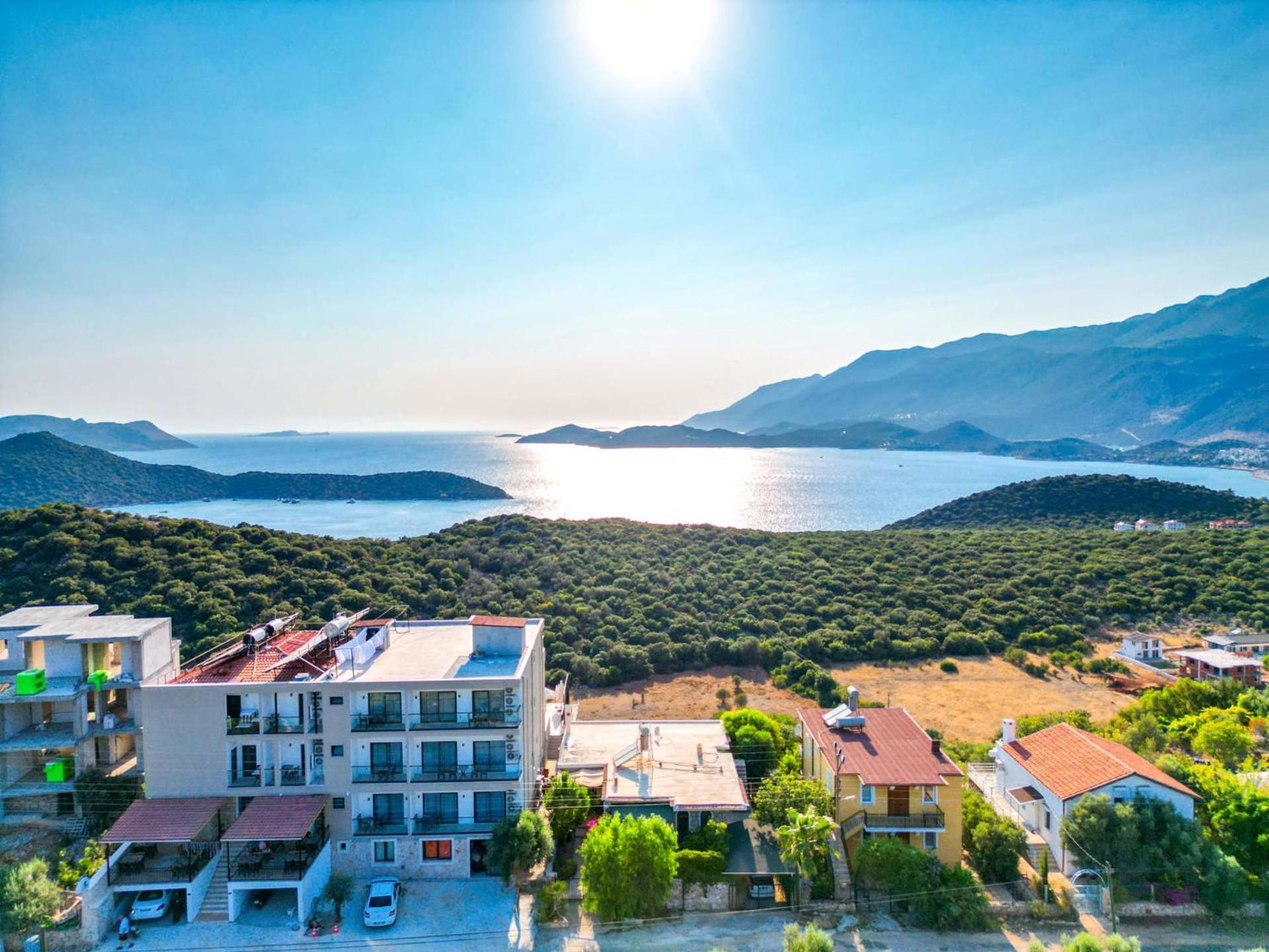 Hotel StonehillKaş Exterior foto